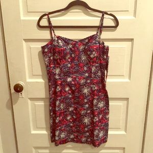 Lilly Pulitzer size 2 Patriotic dress!